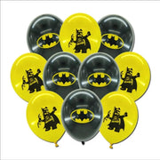 BATMAN-12-STUKS-LATEX-BALLON