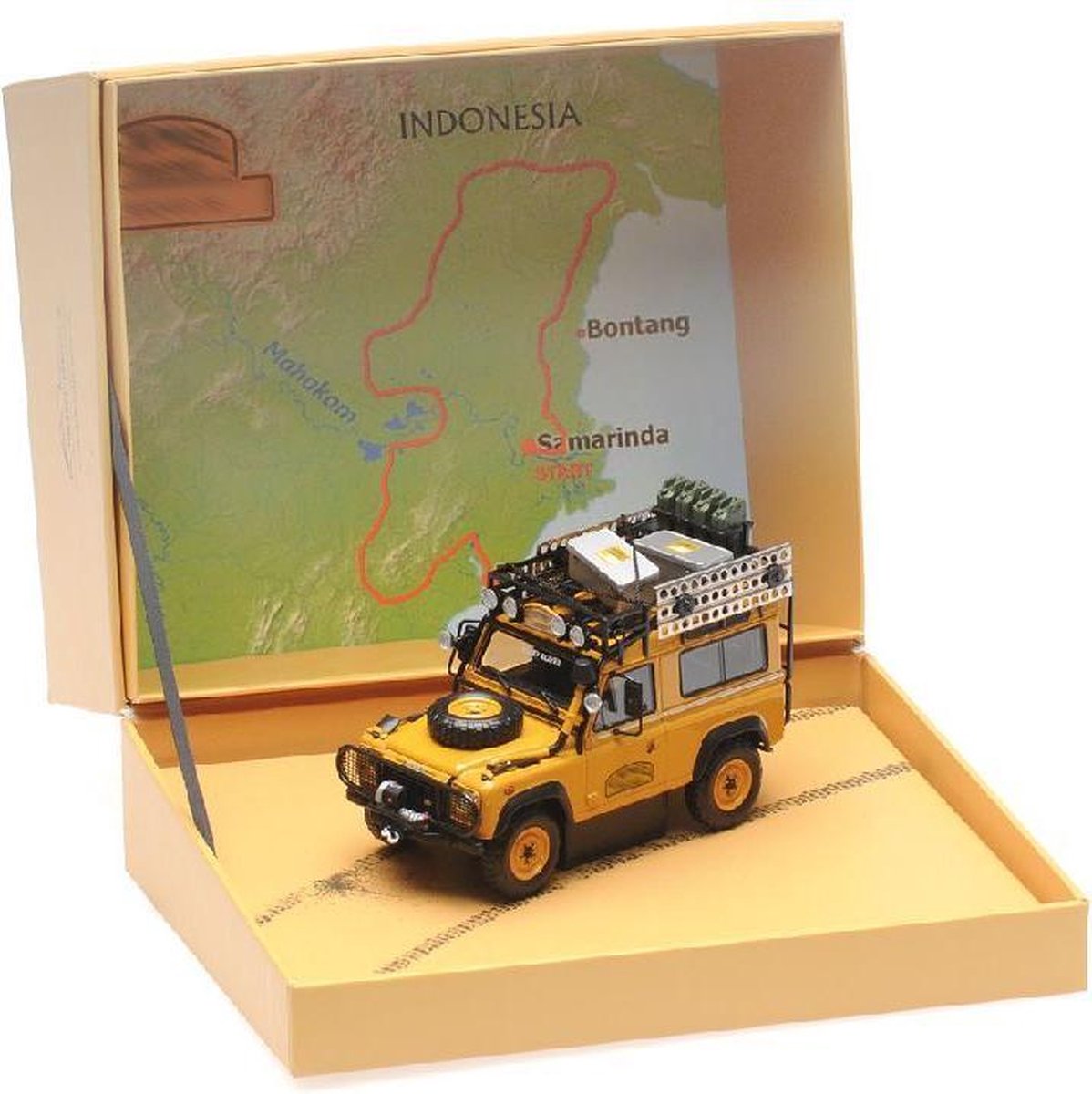 Land Rover Defender 90 Camel trophy 1985