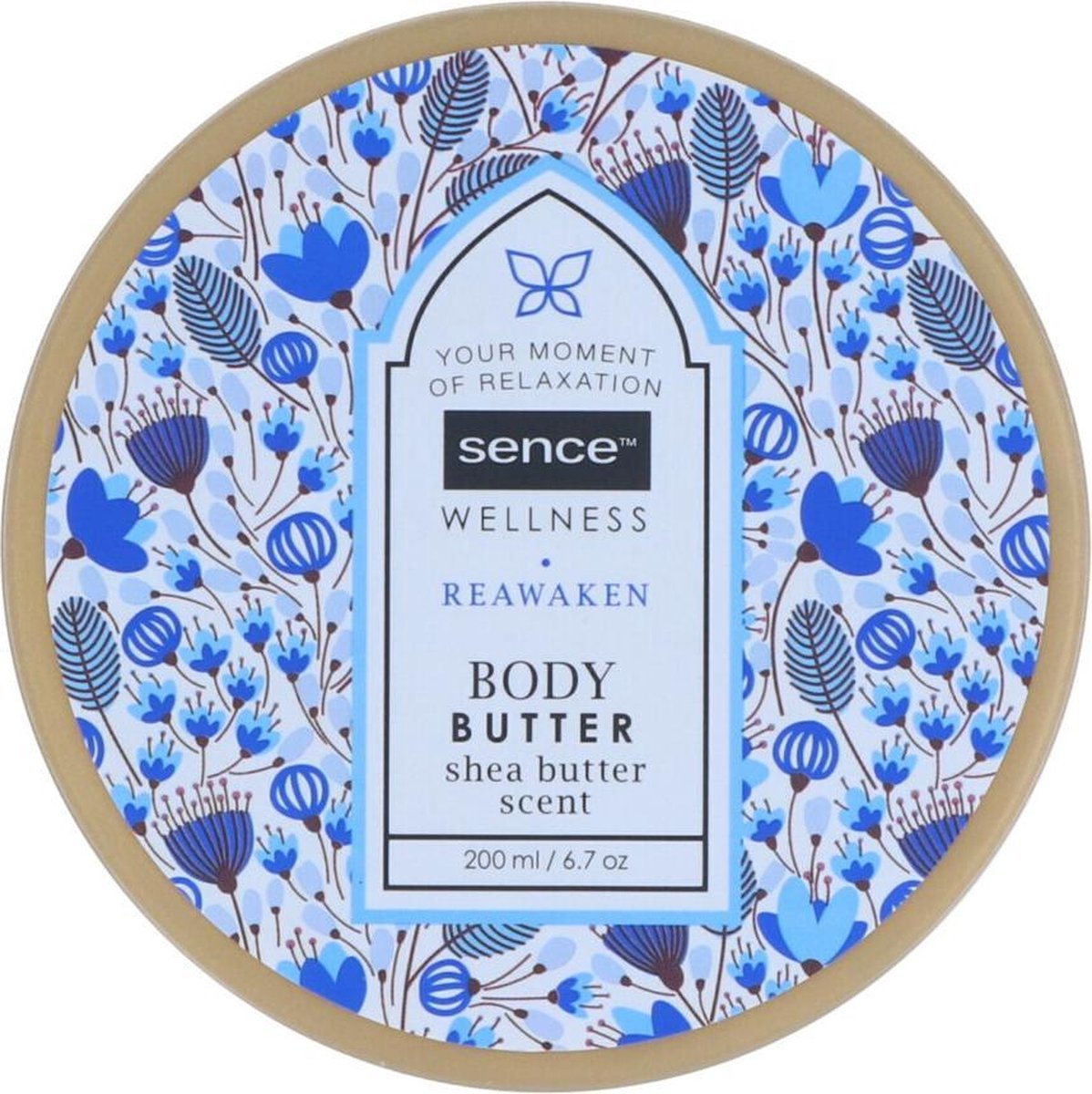 12x Sence Of Wellness Bodybutter Reawaken 200 ml