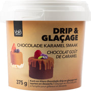 Voila Home Bakery | Drip & Glacage Chocolade Karamel – 375 gram bakje