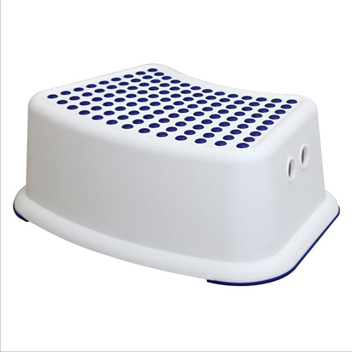 WC Kinderhulp - Toilettrainer - Anti-Slip Krukje - Blauw/Wit