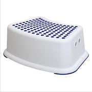 WC Kinderhulp - Toilettrainer - Anti-Slip Krukje - Blauw/Wit