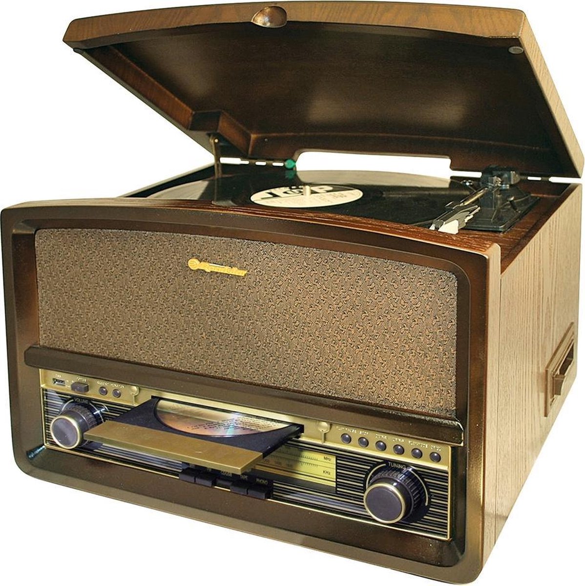Roadstar HIF-1937TUMPK Platenspeler USB