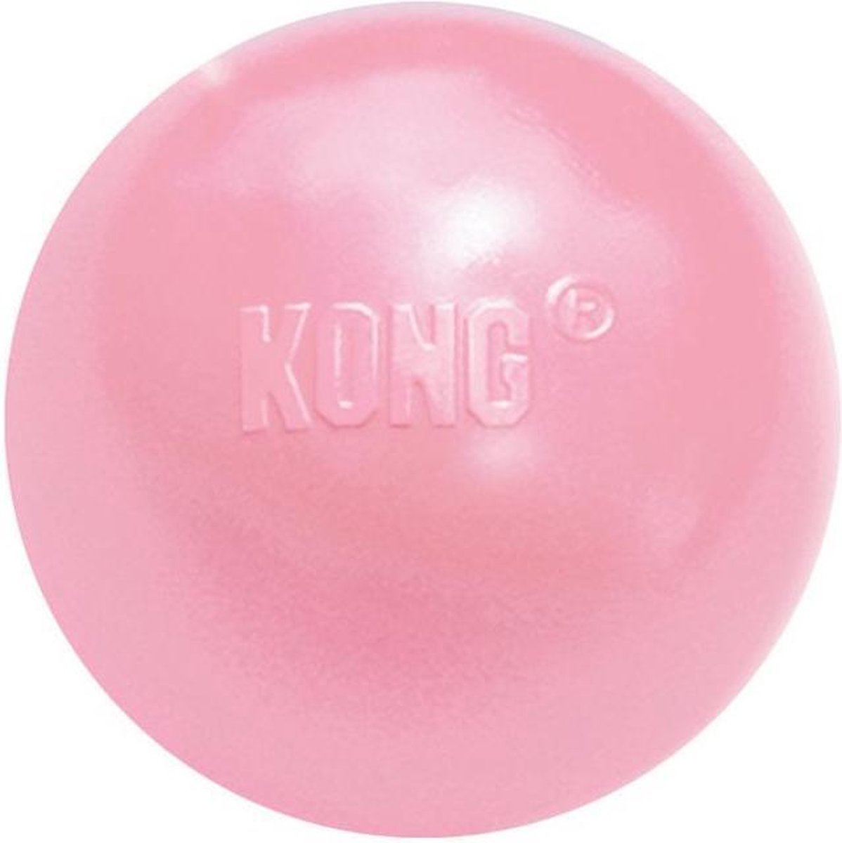 Kong Speelbal Puppy <16 Kg 6 Cm Rubber Roze