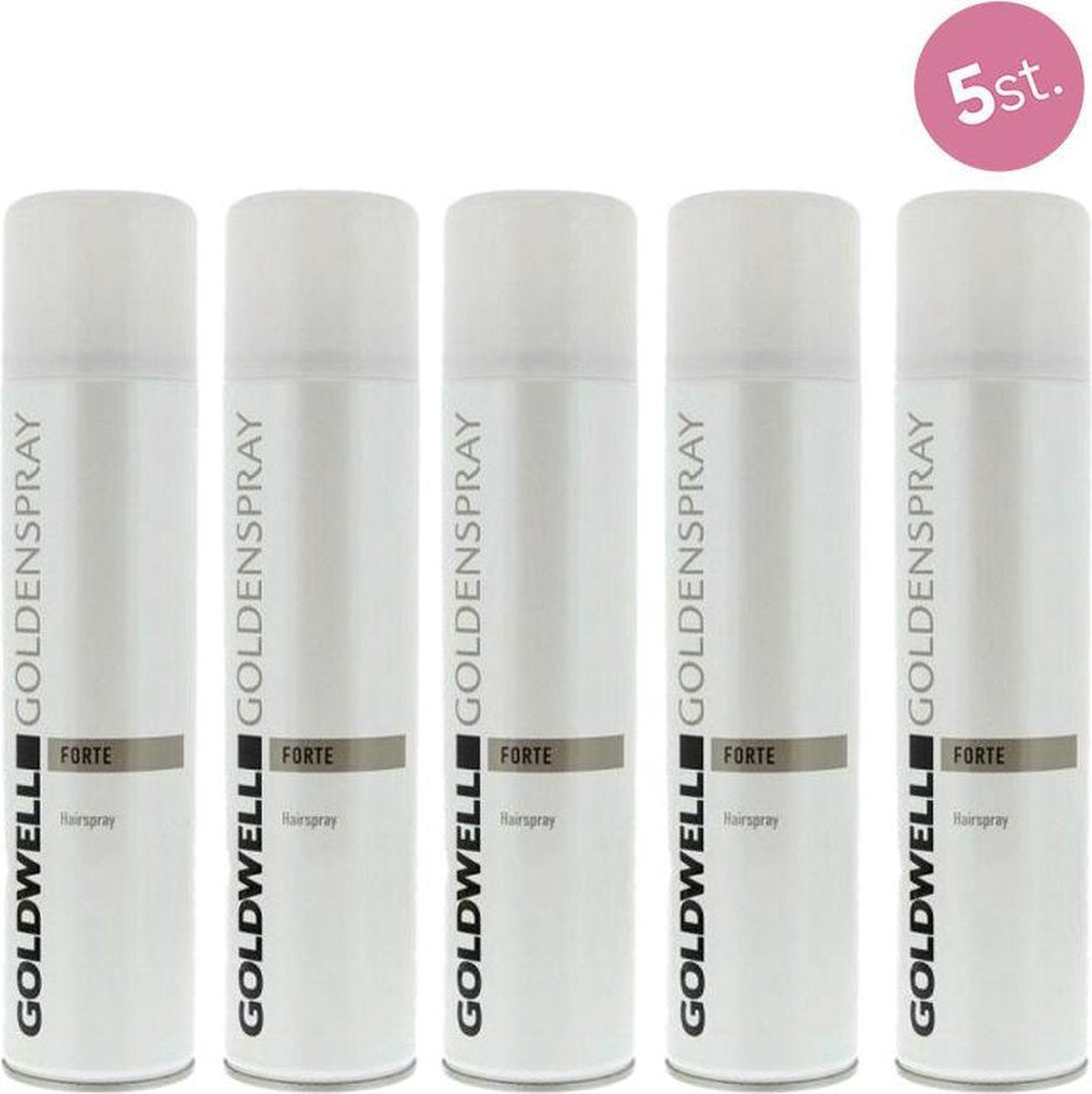 5X Goldwell Goldenspray 100ml