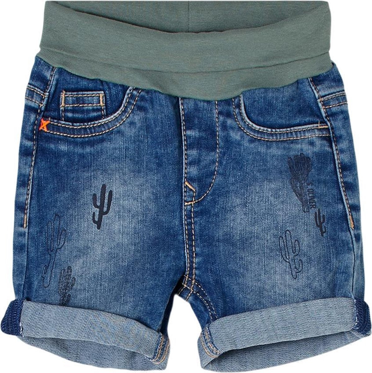s.Oliver Baby Jeans Short - Maat 80