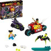 LEGO Monkie Kid™: Monkie Kid’s wolkenmotor - 80018