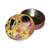 Set van 4 onderzetters in blik Gustav Klimt