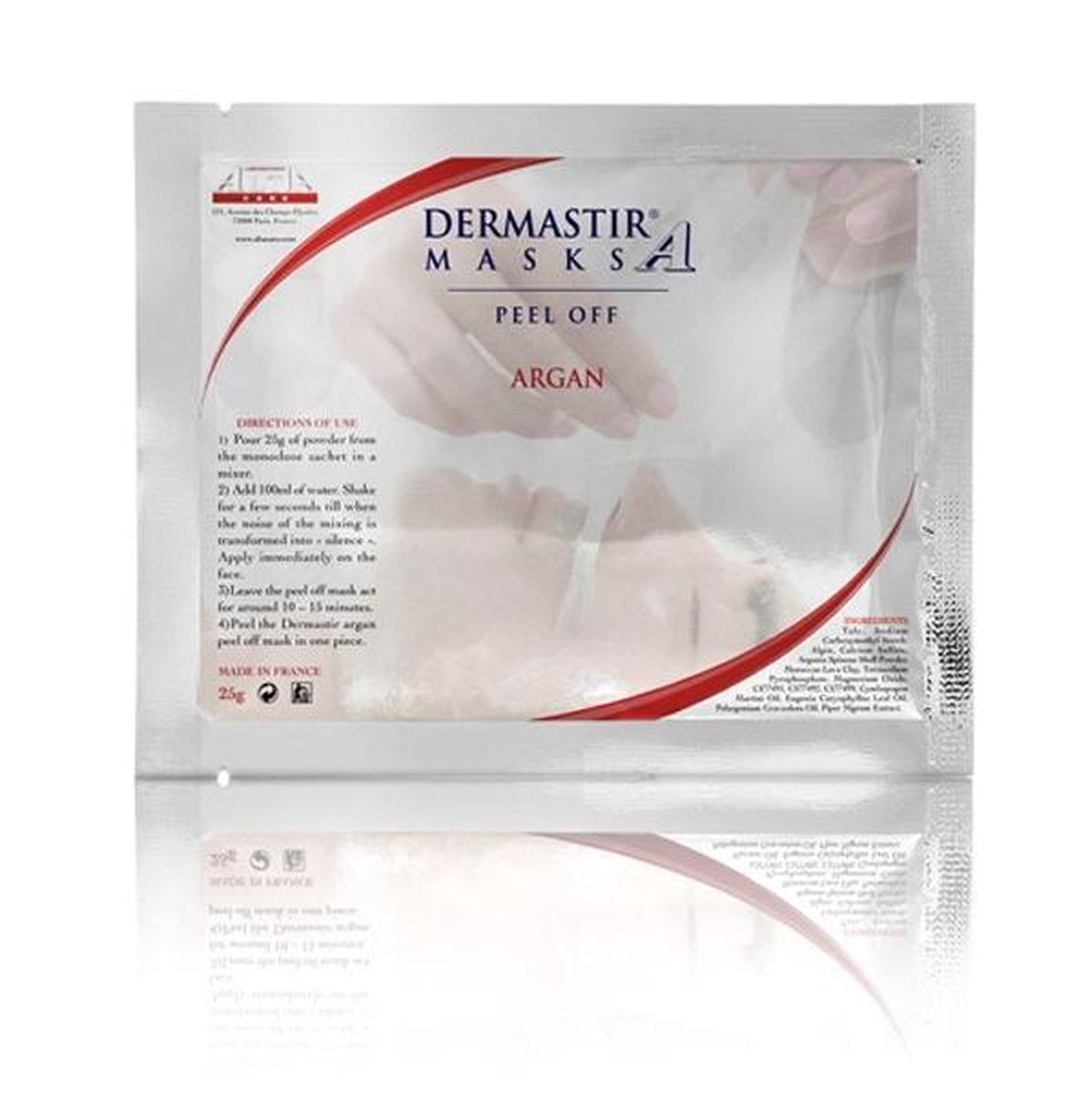 DermaStir Peel Off Mask - Argan