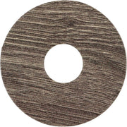 Zelfkl. rozet (17 mm) eiken drijfhout bruin (10st)