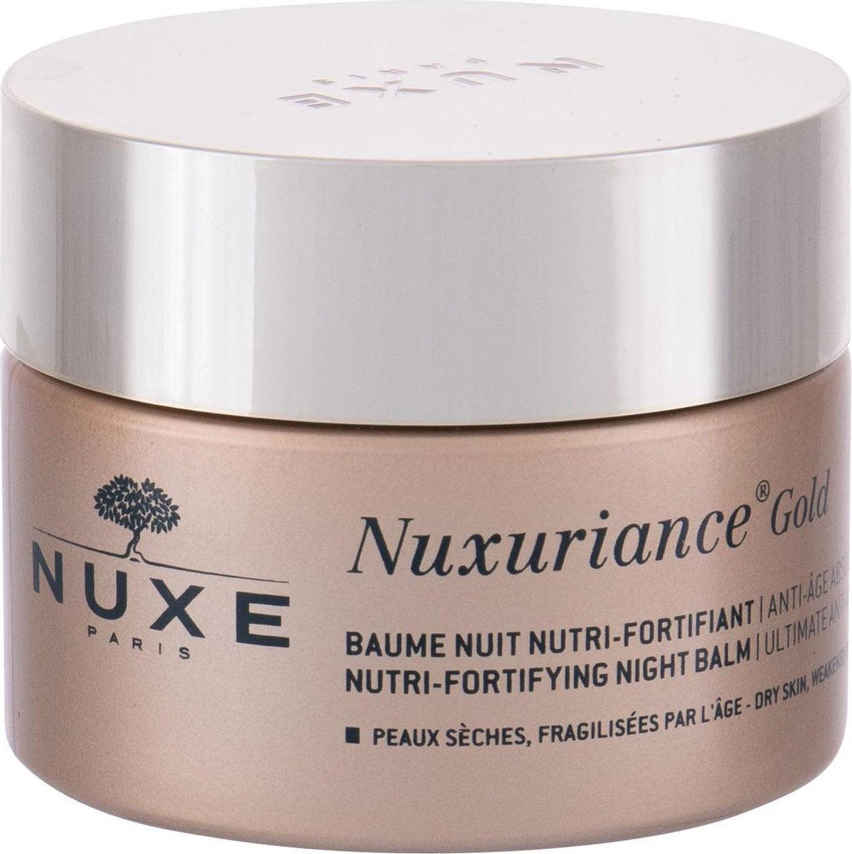 Anti-Veroudering Nachtbalsem Nuxuriance Gold Nuxe (50 ml)