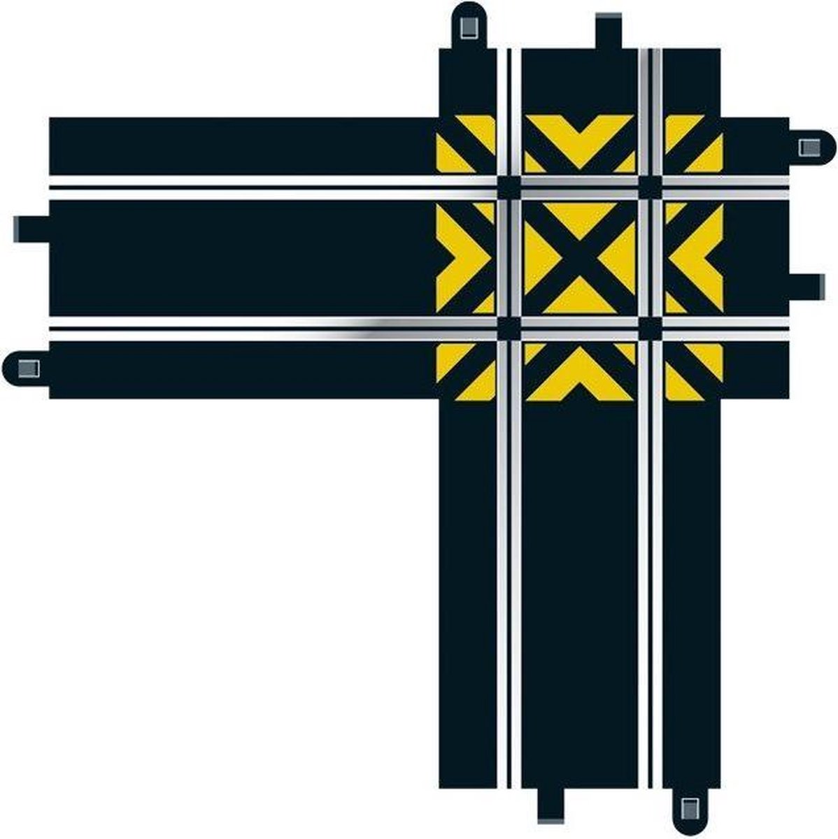 Scalextric - Straight 90 Crossroads (Sc8210) - modelbouwsets