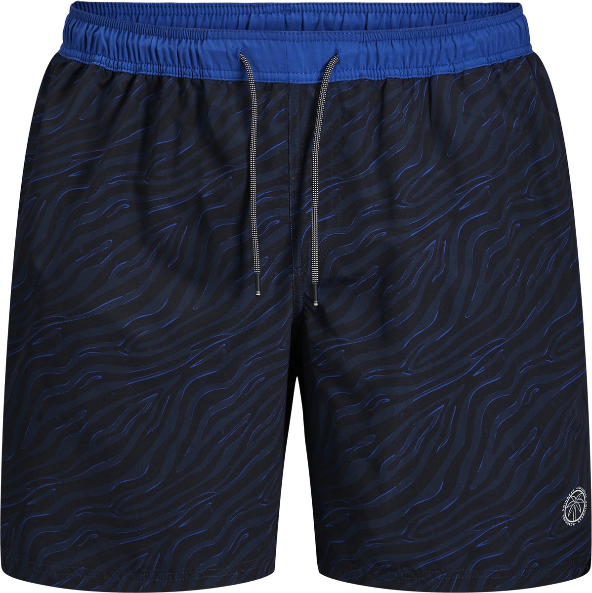 JACK&JONES PLUS JJIBALI JJSWIMSHORTS AKM ANIMAL PS Heren Zwembroek - Maat 48