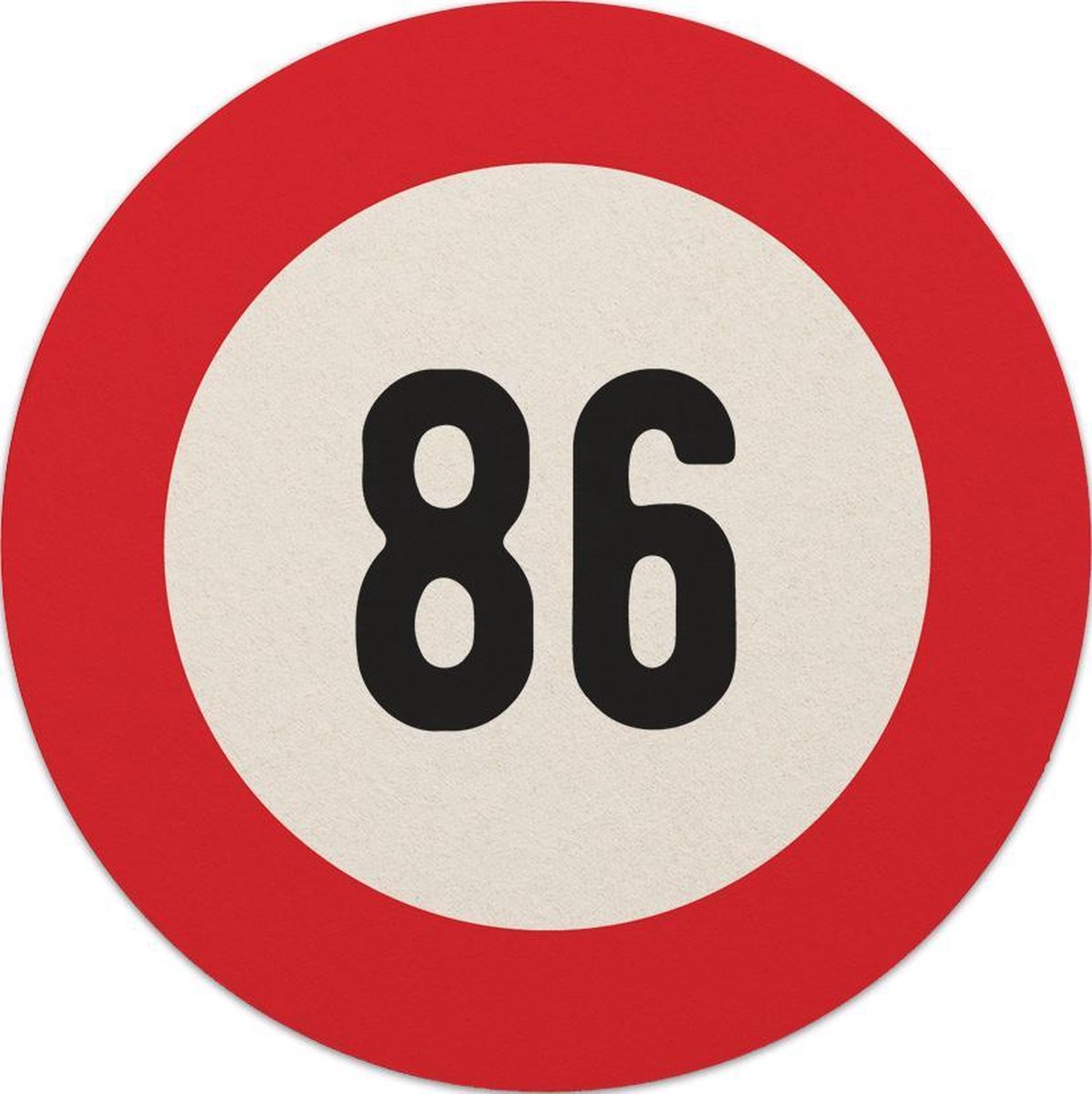 Bierviltjes 86 jaar | Bierviltjes 20 stuks | Bierviltjes verjaardag| Bierviltjes gefeliciteerd