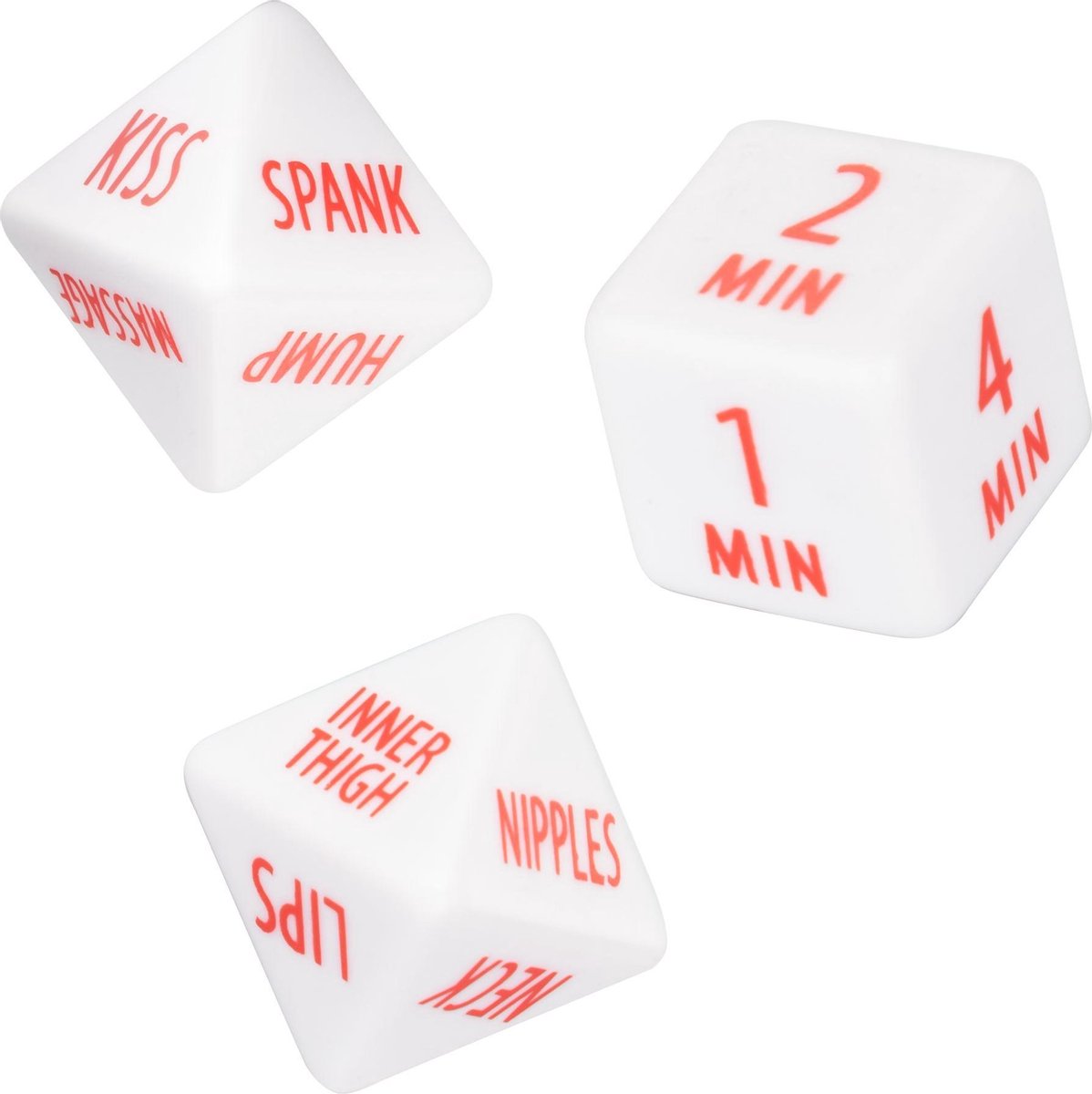 Tempt Tease Dice