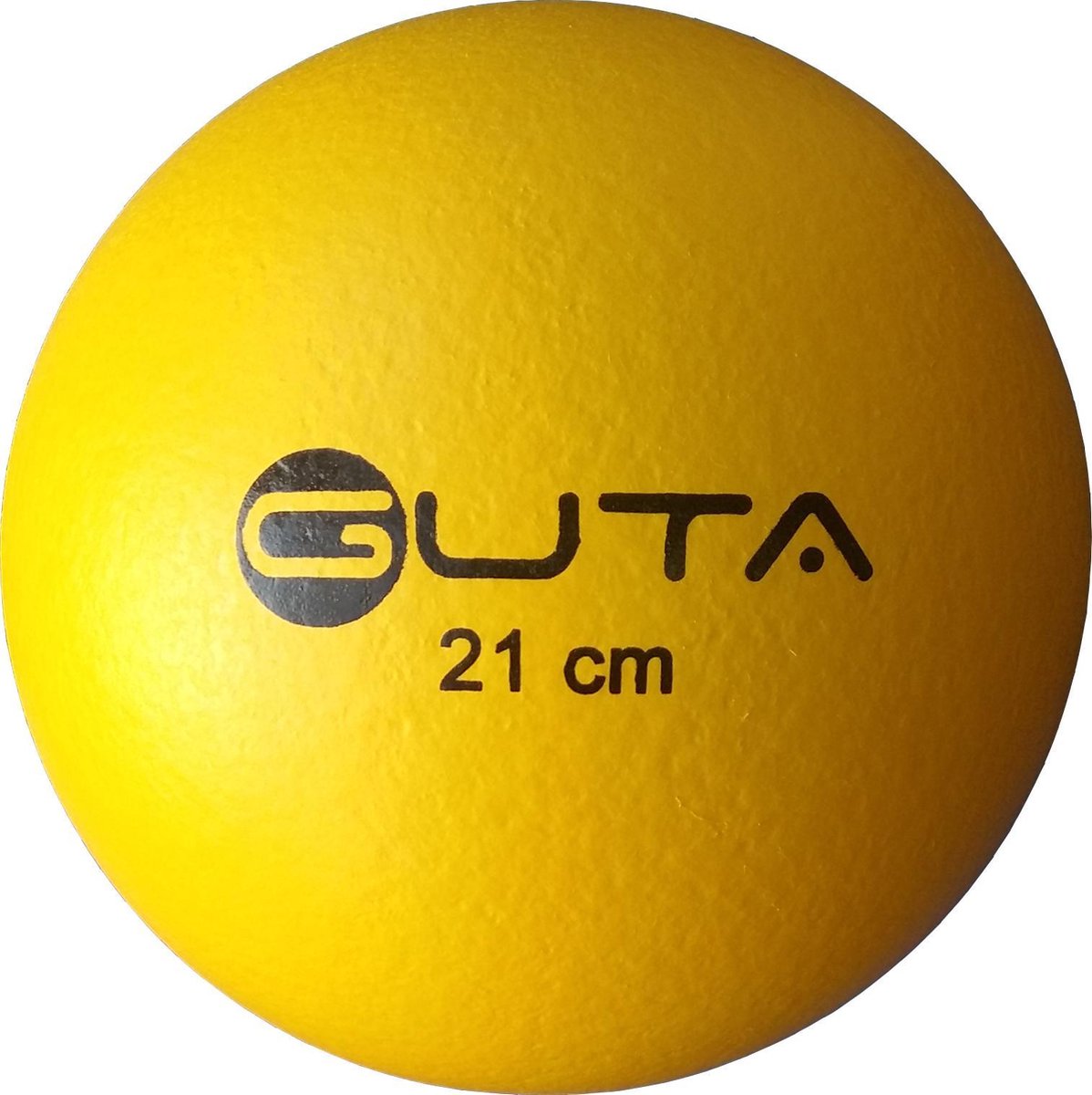 Guta Trefbal Foambal Olifantenhuid 21 cm Geel