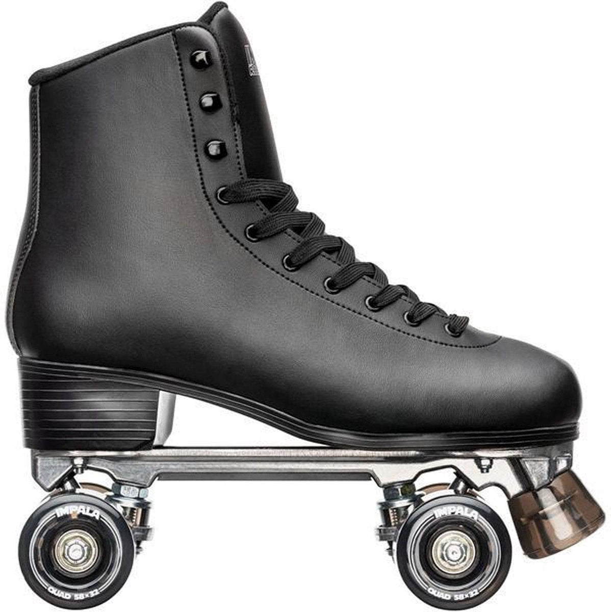 Impala Rolschaatsen - Maat 35Kinderen en volwassenen - zwart