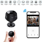 USB oplaadbare Micro Mini Spy bewaking beveiliging -camera- WiFi – HD-draadloos- 1080p