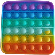 Pop it - Fidget toy - Regenboog