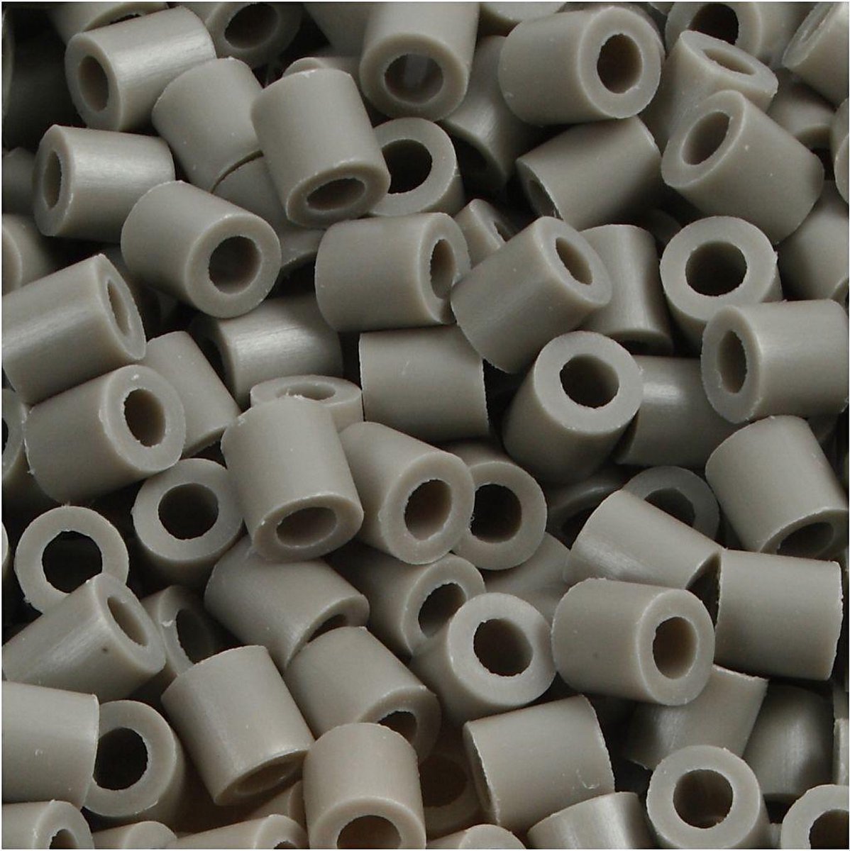 Strijkkralen afm 5x5 mm gatgrootte 2 5 mm essen (32226) medium 1100stuks
