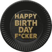 Happy Birthday F*cker Borden 23cm 8st