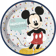 Mickey Mouse Borden Awesome 23cm 8st