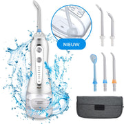iSmile® Waterflosser - Monddouche  - GRATIS Reistas - Waterflosser Draadloos - Tandsteen Verwijderen - Gezond & Schoon Gebit