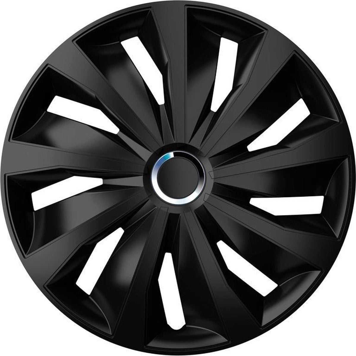 Autostyle Wieldoppen 16 inch Grip Pro Zwart - ABS