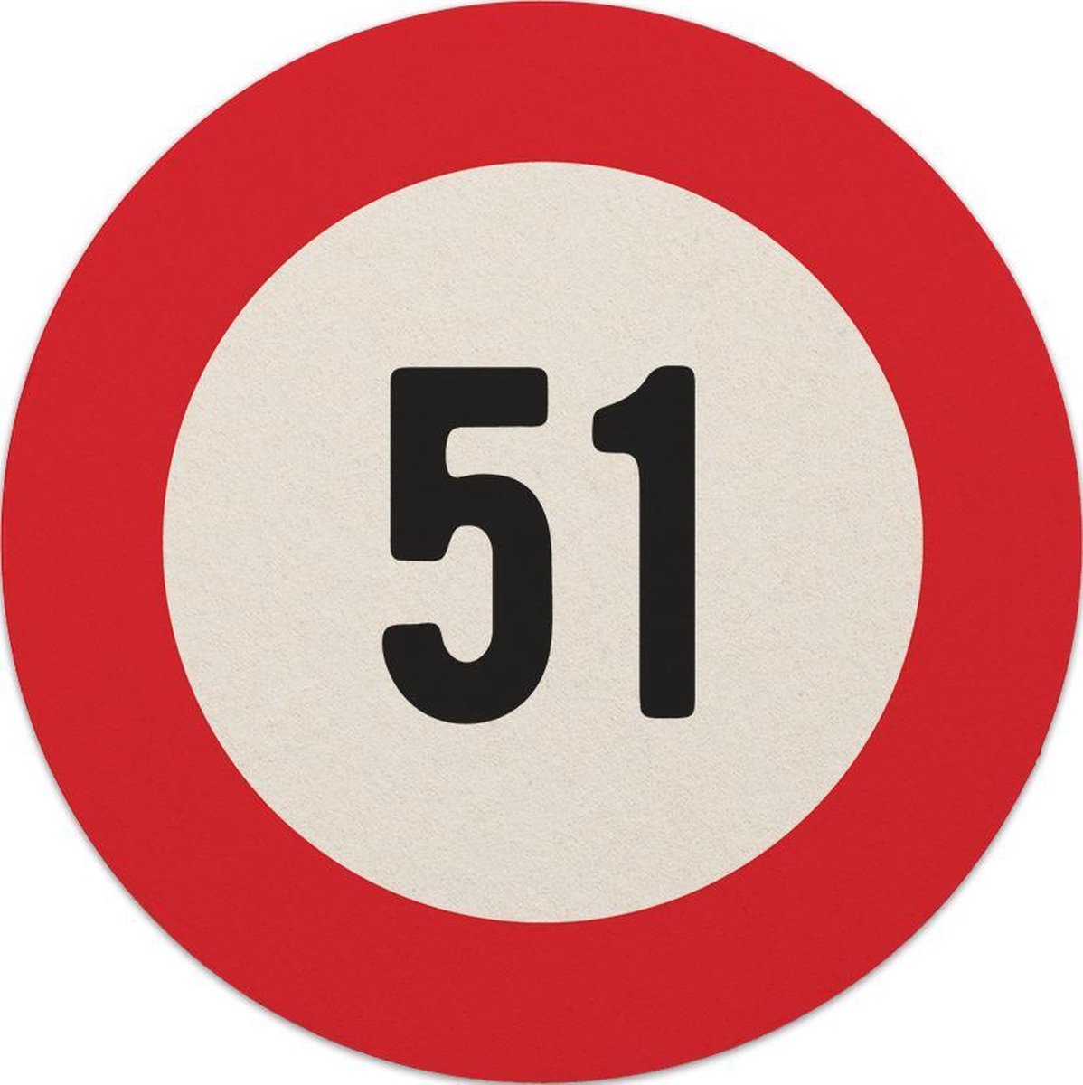 Bierviltjes 51 jaar | Bierviltjes 20 stuks | Bierviltjes verjaardag| Bierviltjes gefeliciteerd
