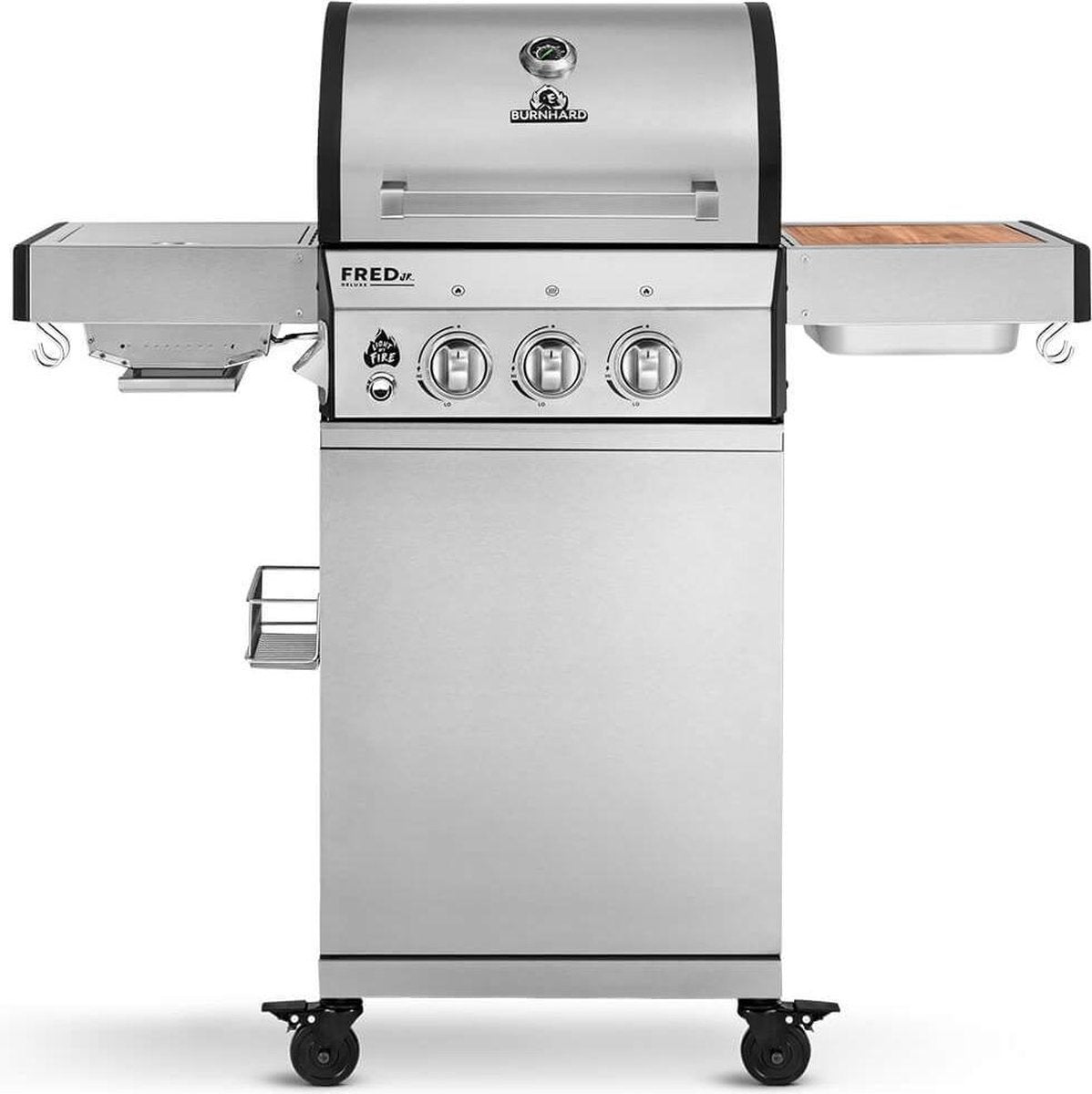 Gas BBQ FRED JR. Deluxe - 2 Branders Deluxe