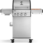 Gas BBQ FRED JR. Deluxe - 2 Branders Deluxe