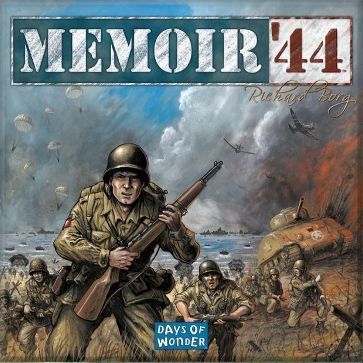 Memoir '44 - Engelstalig Bordspel