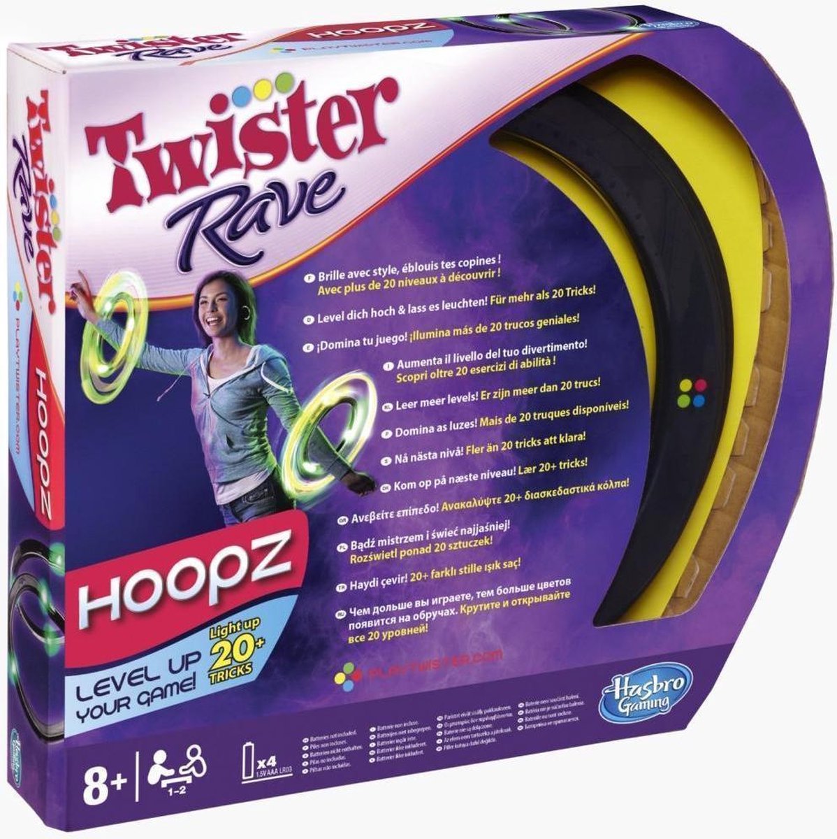 Twister Rave Hoopz - Kinderspel