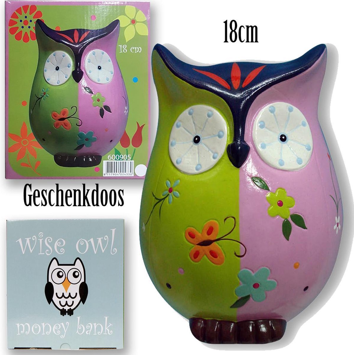 Spaarpot (moneybank) Uil (Owl)