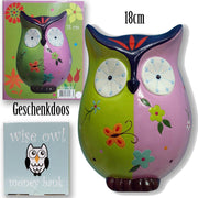 Spaarpot (moneybank) Uil (Owl)