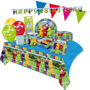 Teletubbies feestpakket - voordeelpakket Deluxe 8 kinderen