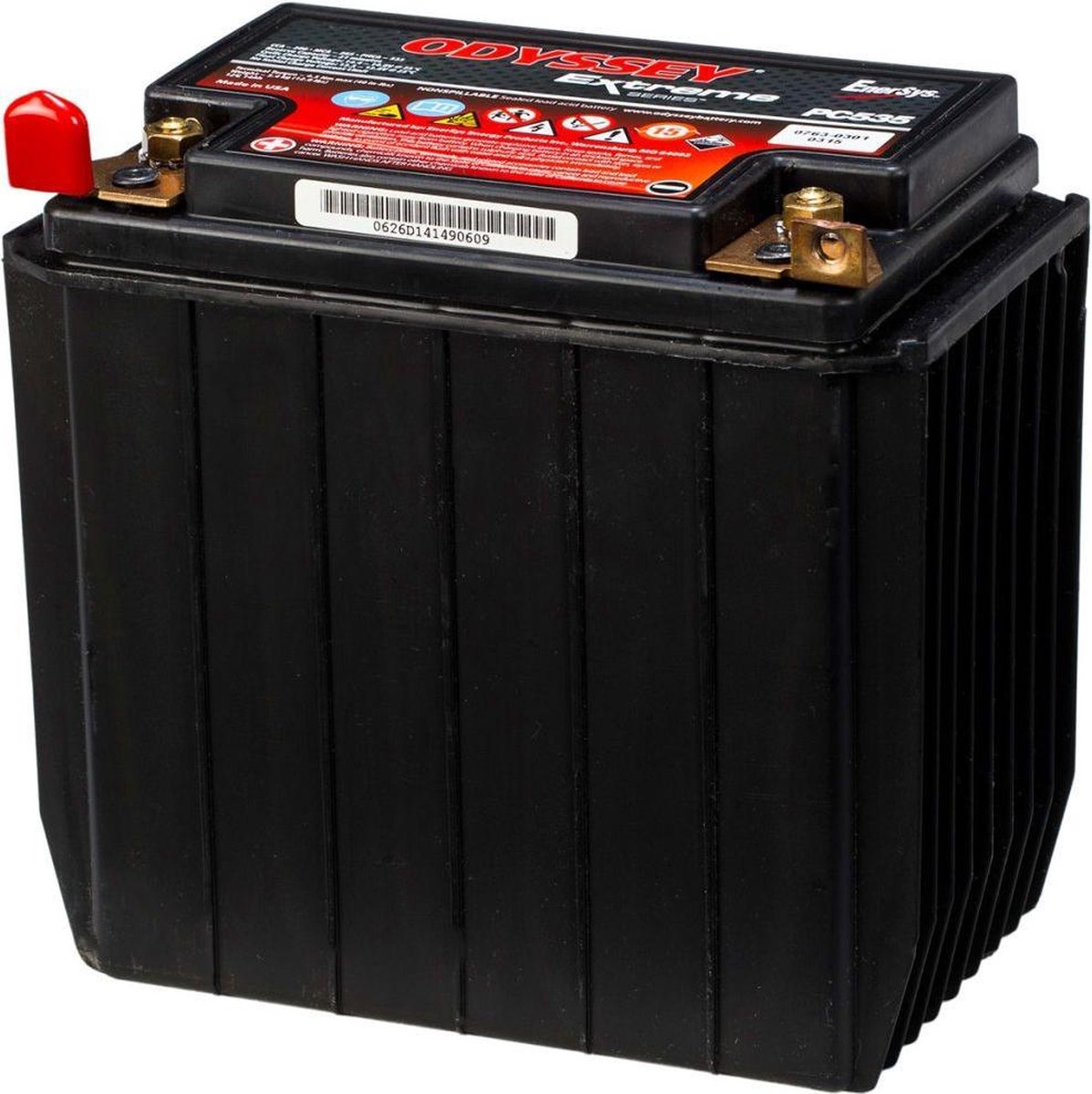 Odyssey AGM accu 14 Ah PC535