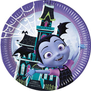 PROCOS - 8 kartonnen Vampirina borden - Decoratie > Borden