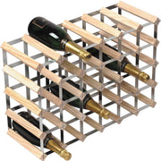RTA - 30 Btl 6X4 Nat Pine / Galv Steel Assembled