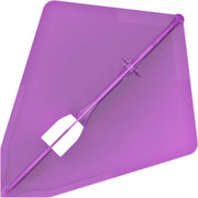 L Style Champagne Dart Flights Astra Paars