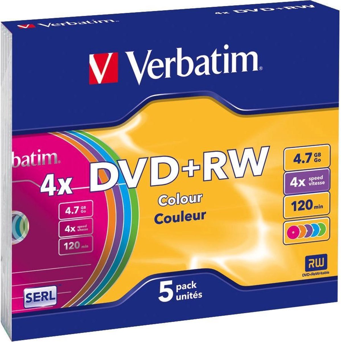 "Verbatim DVD+RW 4