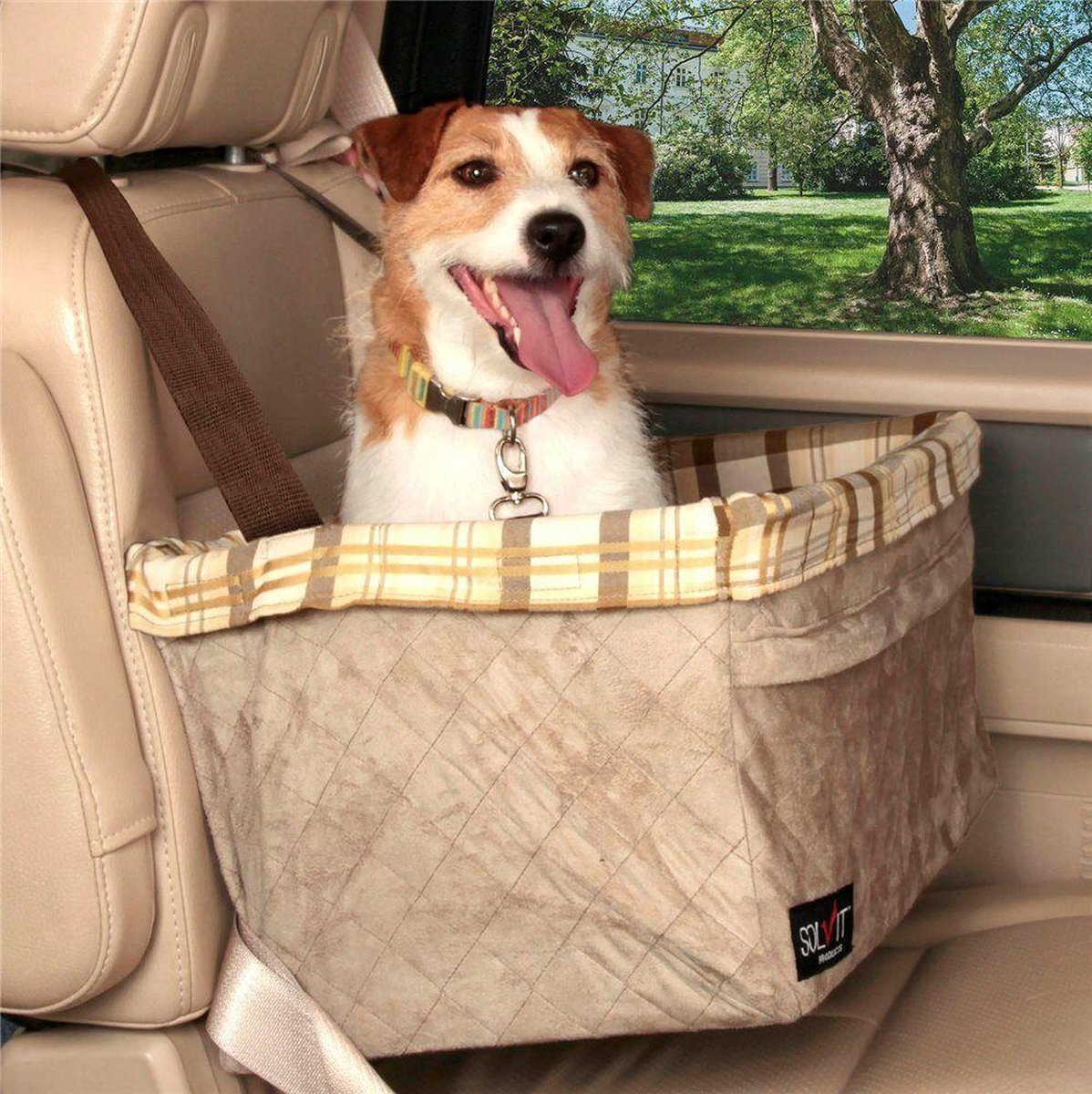 Solvit Tagalong Pet Booster Seat – Extra Large