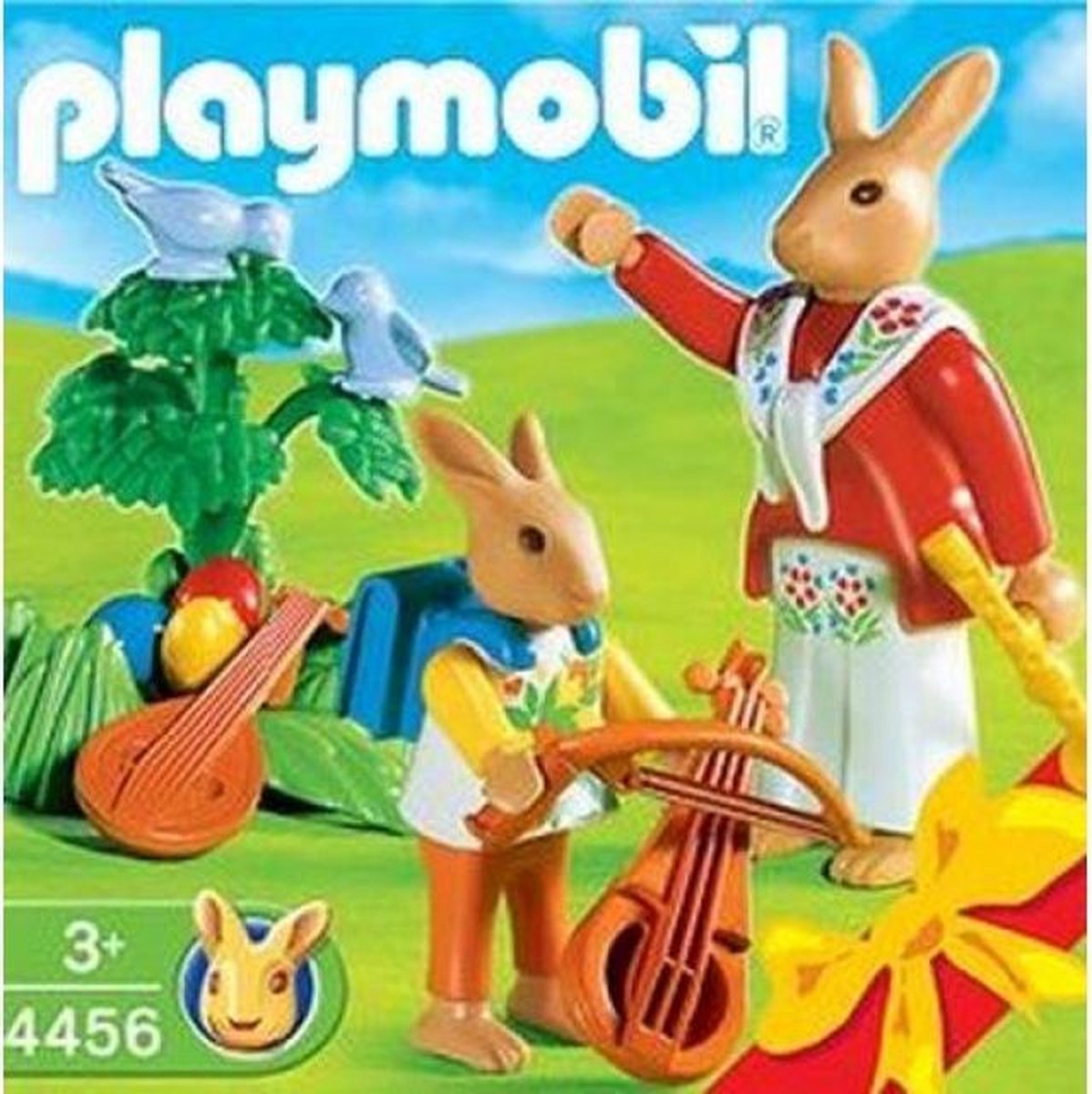 Playmobil 4456 konijnen