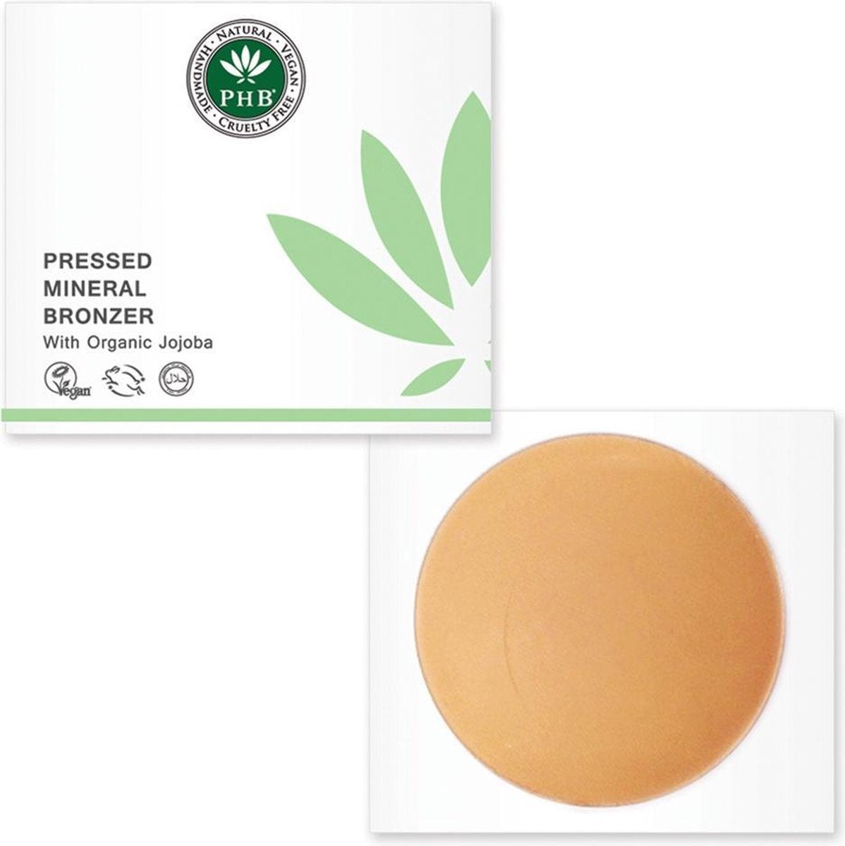 PHB Pressed Bronzer Bronze