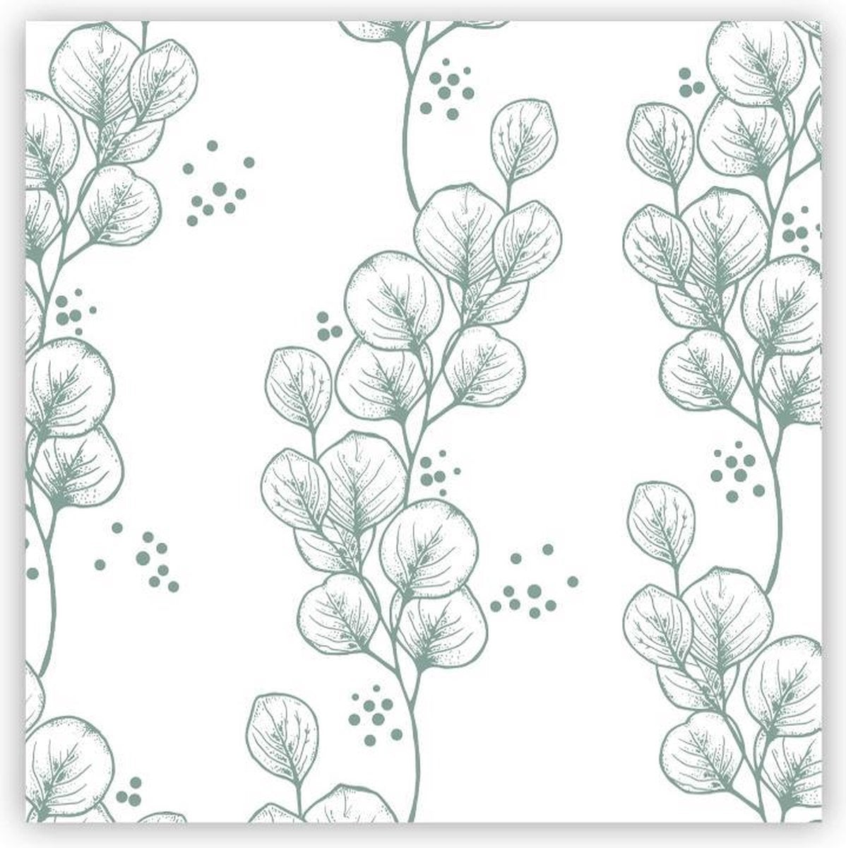 GALA Servetten - Ella - 40x40cm - 25 Stuks