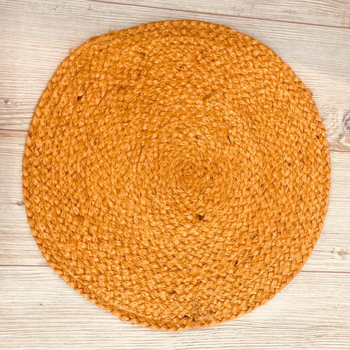 Placemats - DUURZAAM - ORGANIC- - Diameter 40 CM - Pepitamia