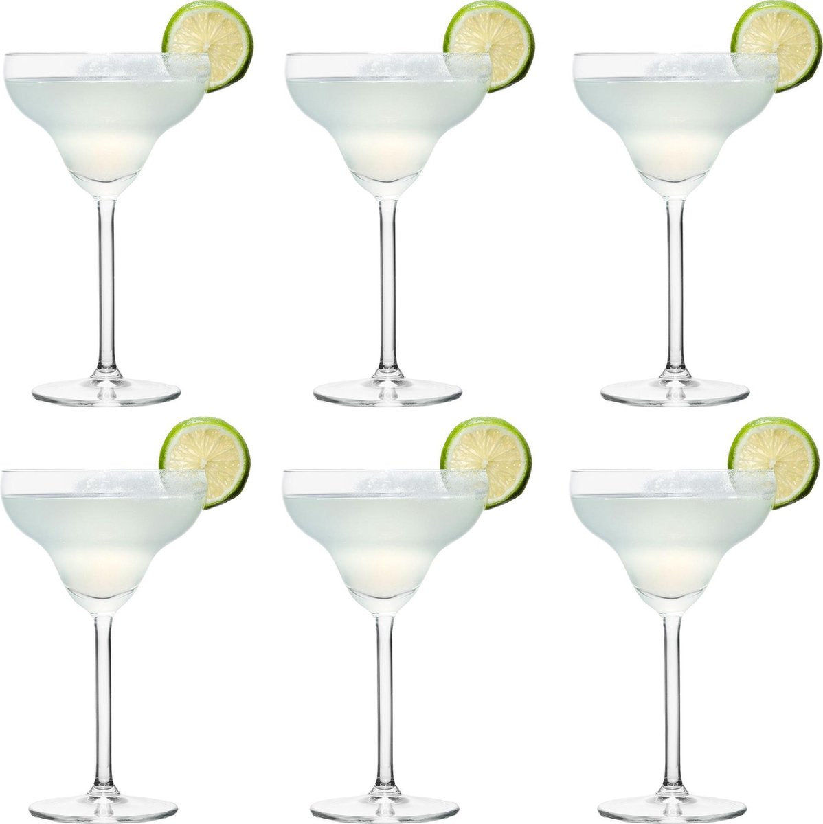 Libbey Cocktailglas Joya Margarita - 300 ml / 30 cl - 6 Stuks - Vaatwasserbestendig - Hoge kwaliteit - Elegant design - Perfect voor een cocktailfeest aan huis