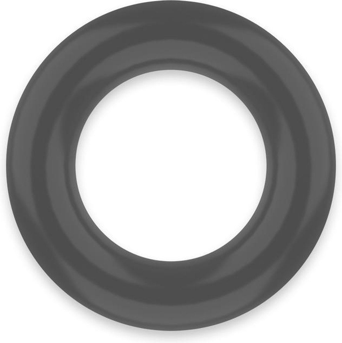 Powering Super Flexible Resistant Ring  4.8cm Pr05 Black 