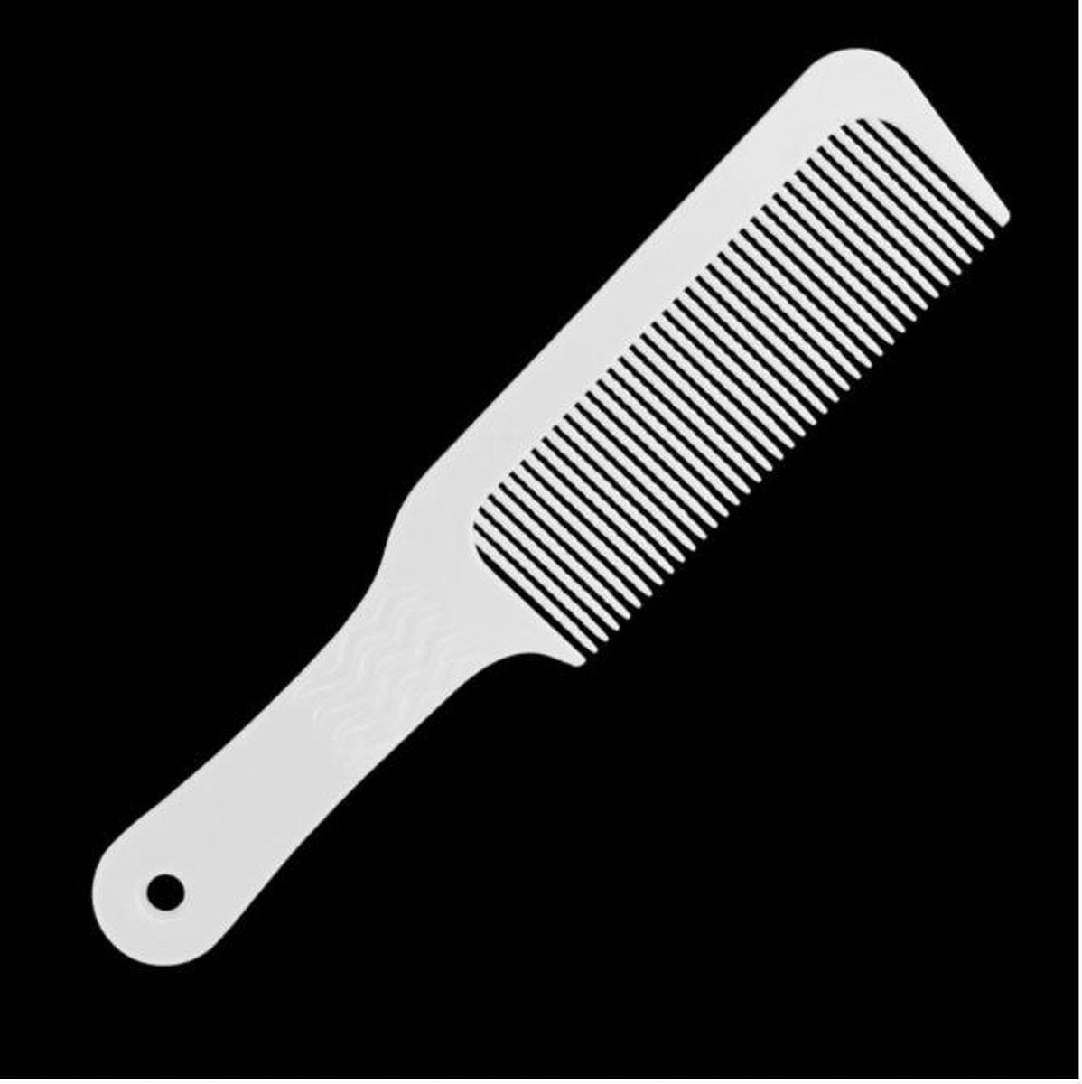 Brede Antistatische Kam|Styling Tool |Kapper Kam|Haar Kam|Haar Accessoire|Anti-statisch|Cabantis|Wit