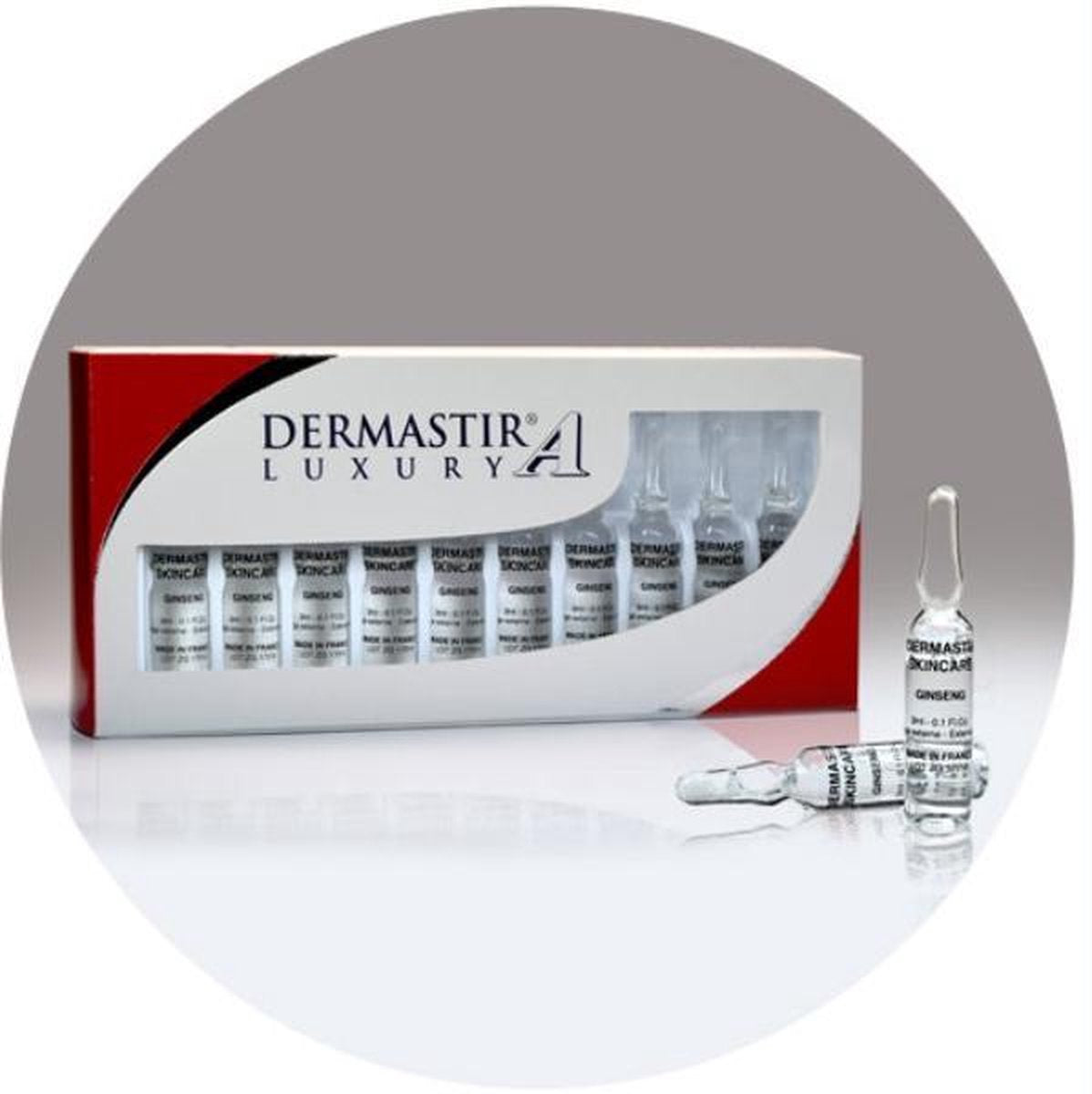 DermaStir Ampoules Ginseng 10x3ml